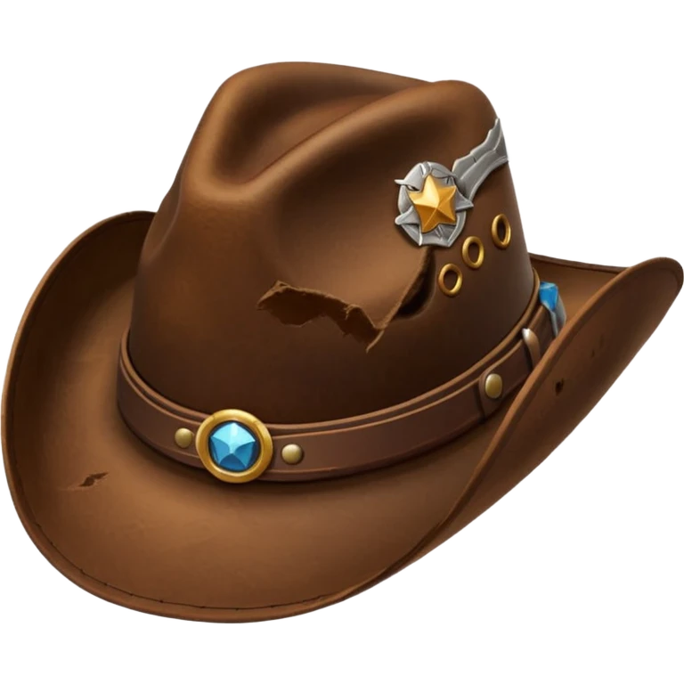 Cowboy hat emoji