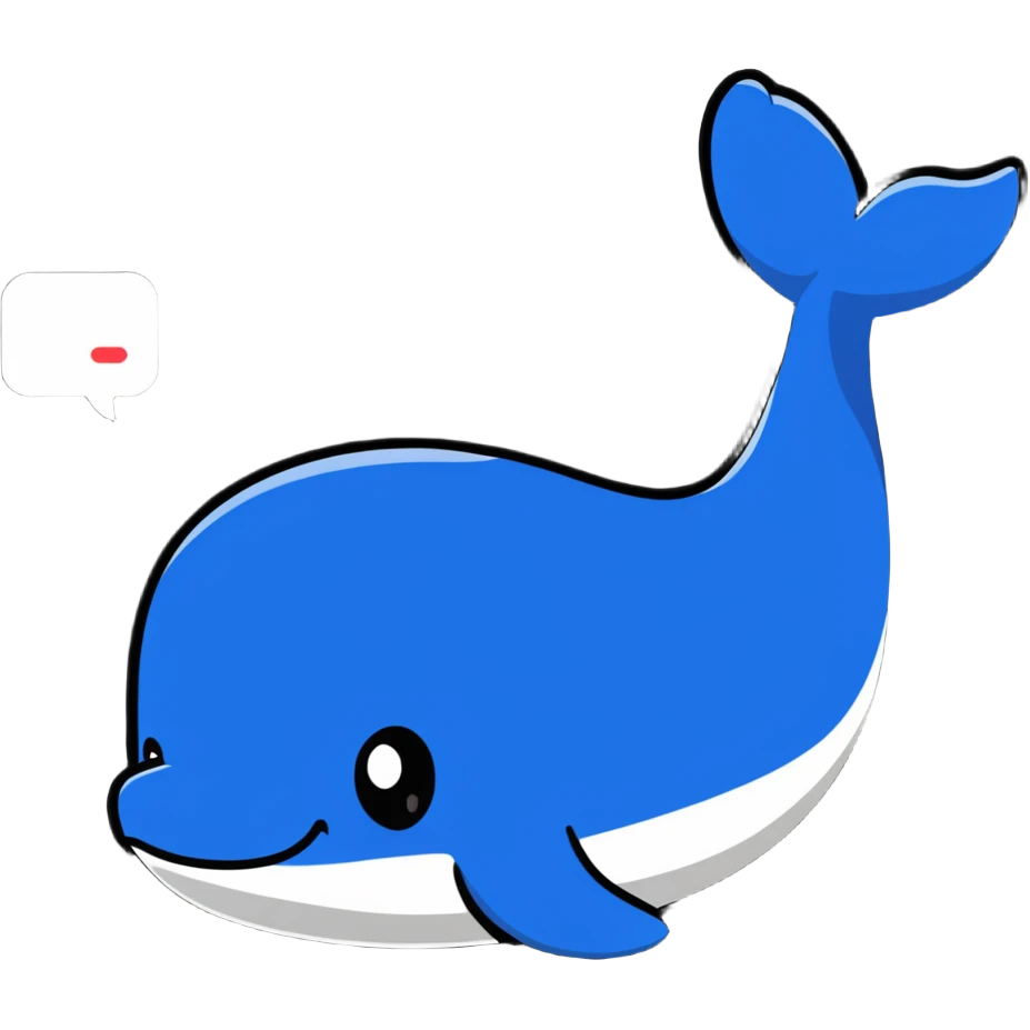 whale emoji