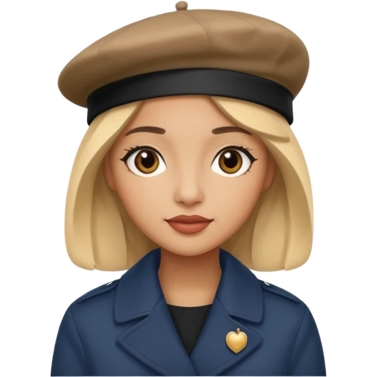 Honata in Paris emoji