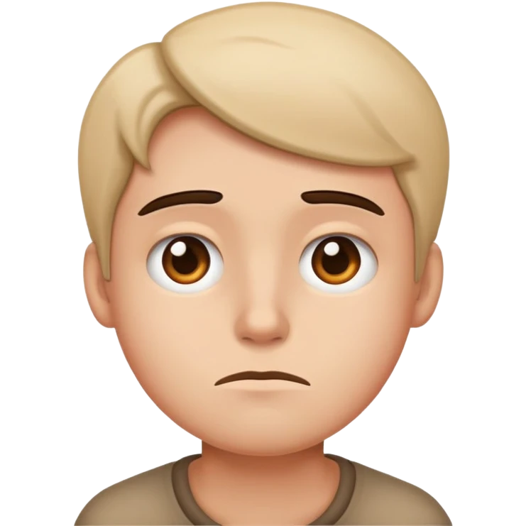 Abored look emoji
