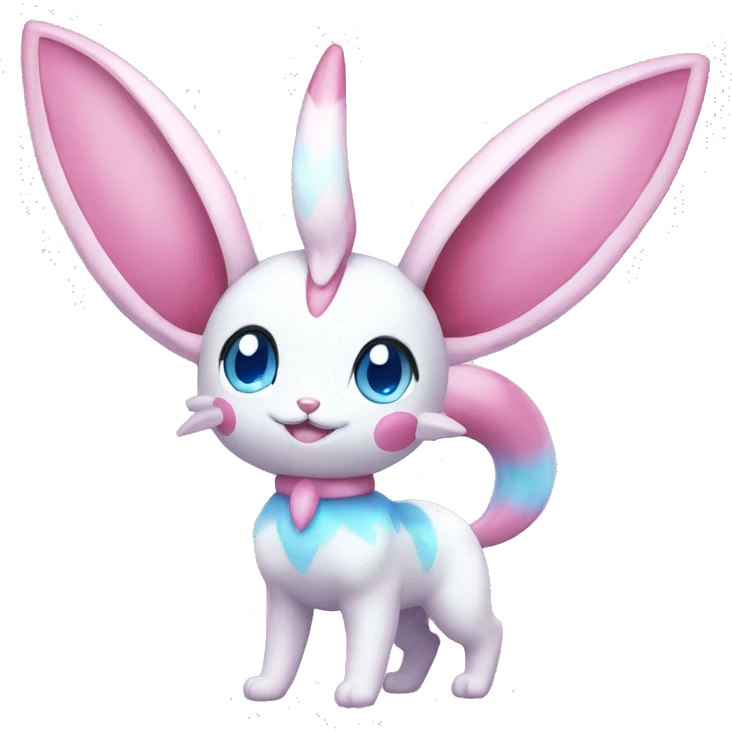 Shiny Sylveon emoji