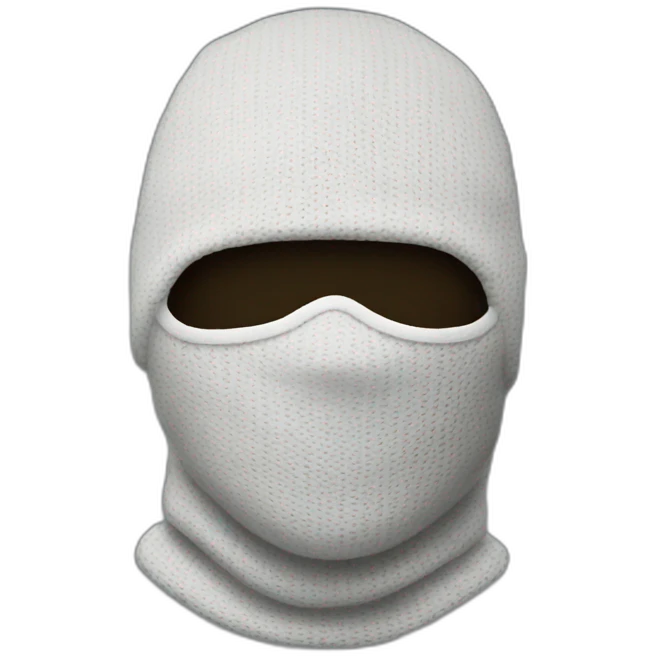 Balaclava emoji