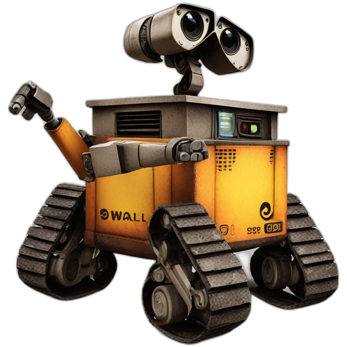 Wall-e emoji