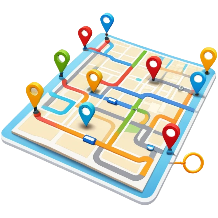 user journey map emoji