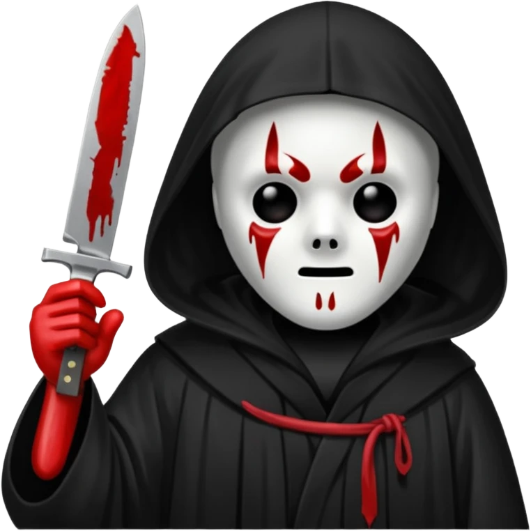Ghostface emoji