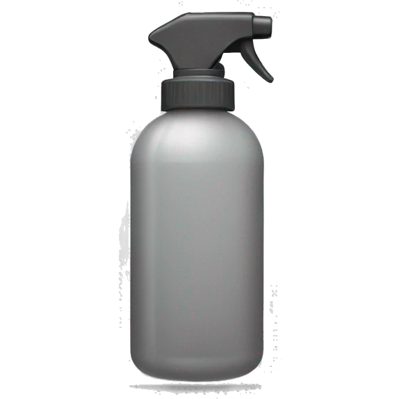 Spray bottle emoji