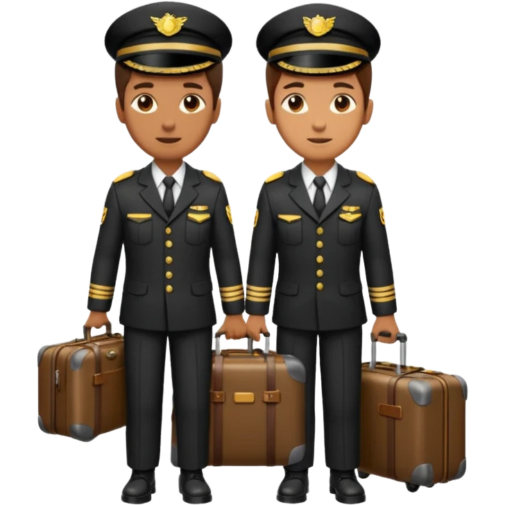 Porter with luggage,Train Crew. emoji