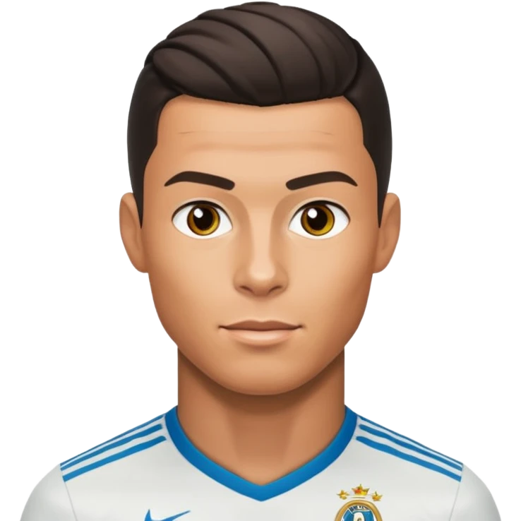 Cristiano Ronaldo 2018 emoji