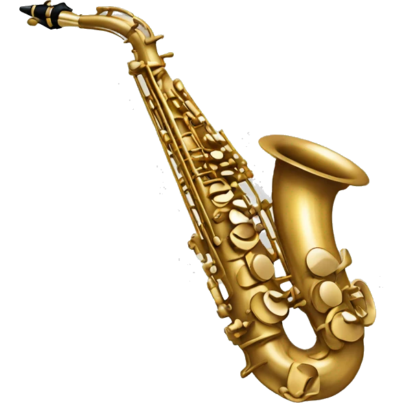 Saxophone alto emoji