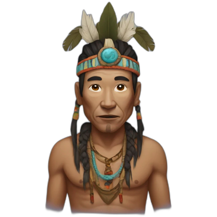 shaman emoji