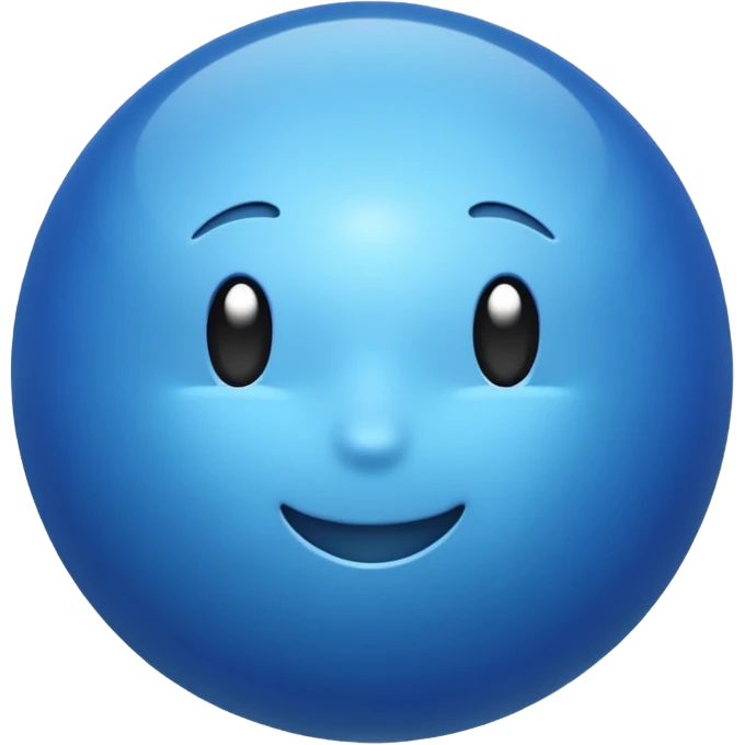 correcto azul  emoji