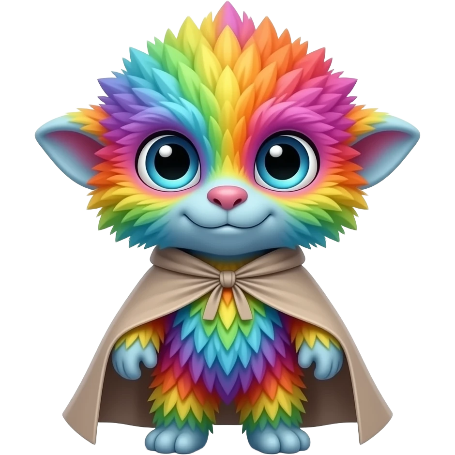 Colorful Fionbri Furry by Falvie-Griffsnuff-Kamirah-LiLaiRa emoji