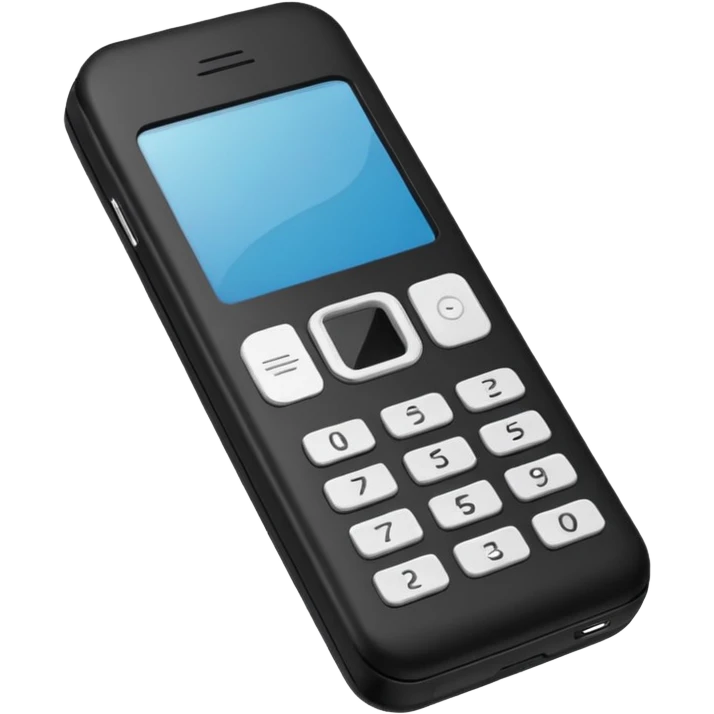  flip phone emoji