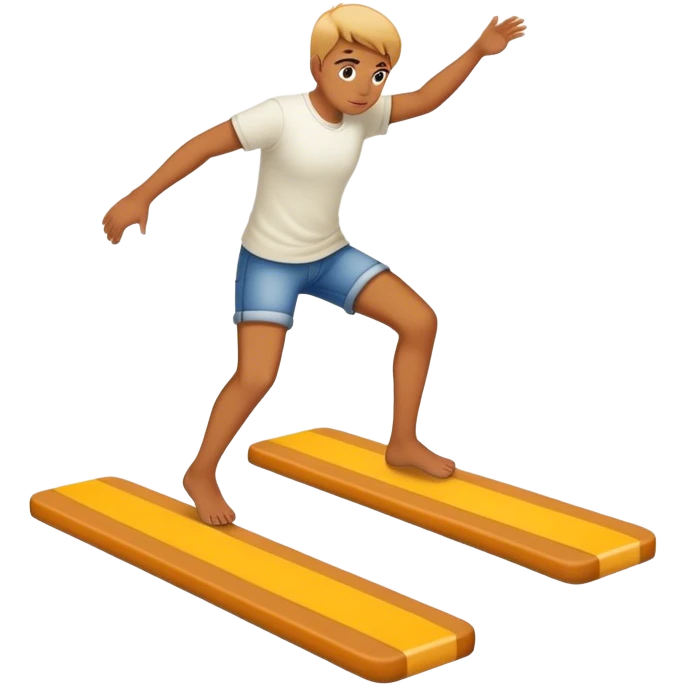 Stepping over boundaries  emoji
