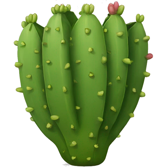 round Nopal emoji