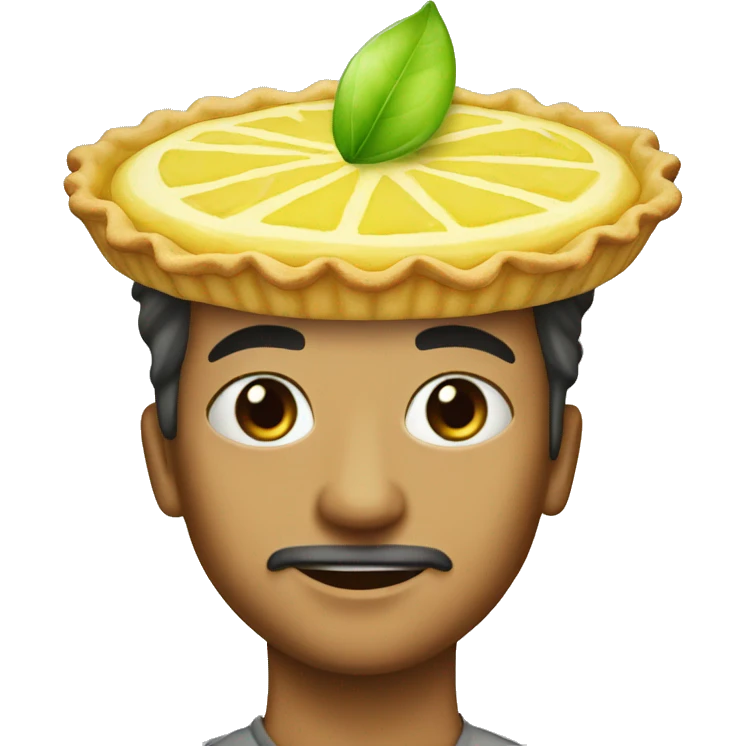 Lemon pie emoji