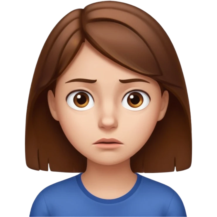 confused girl emoji