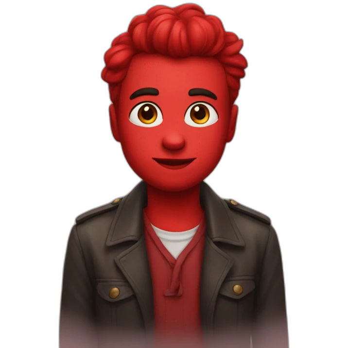 Coeur rouge emoji