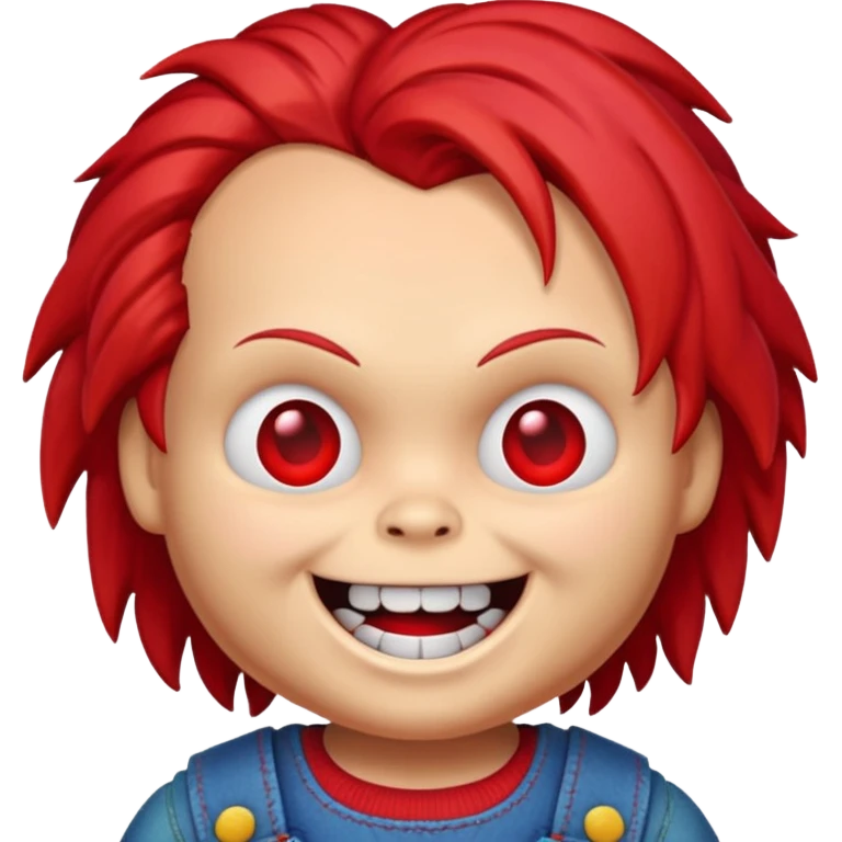 Un emojin de chuky emoji