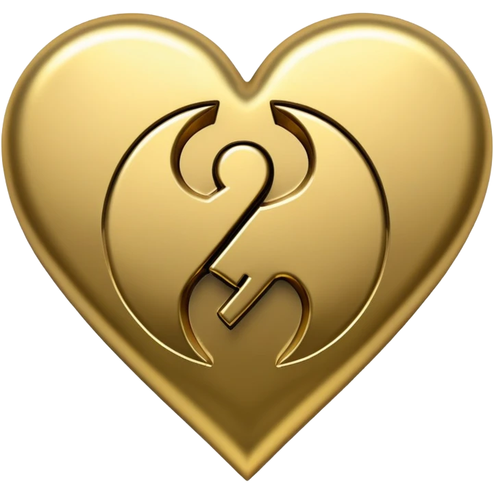 Wu-Tang Clan W symbol inside a heart emoji
