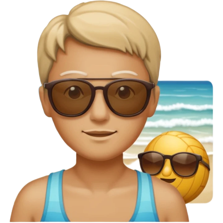 Playa emoji