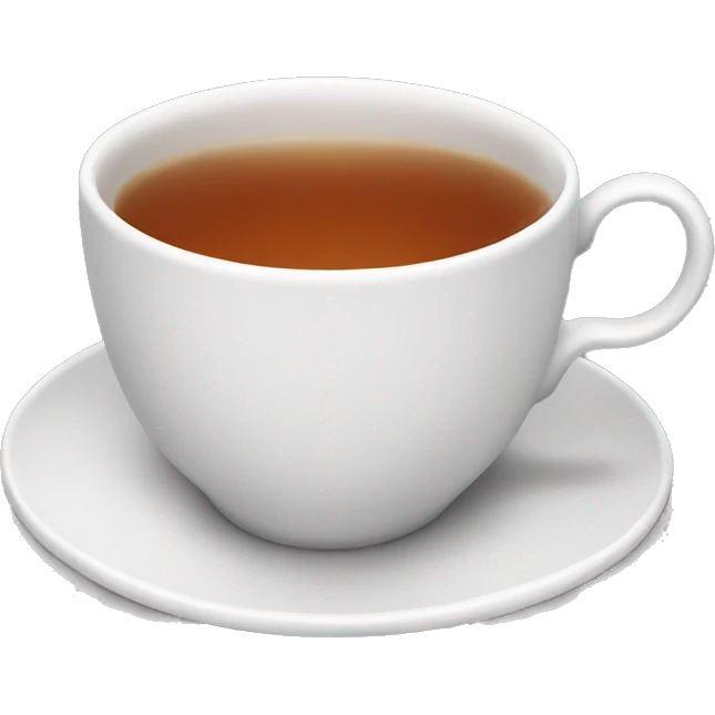 Tea cup  emoji