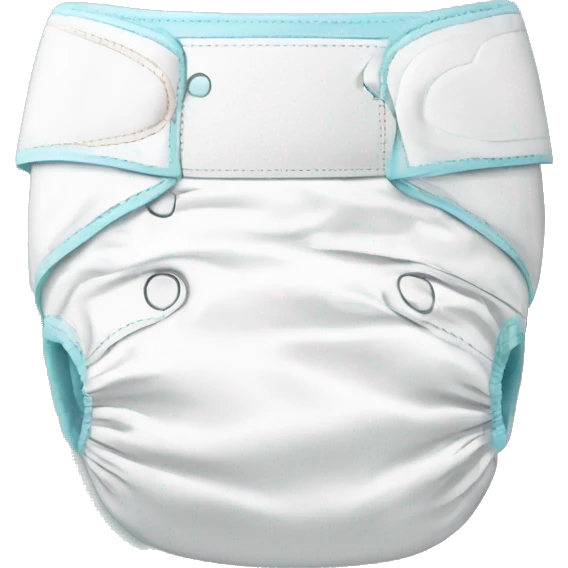 A disposable diaper emoji