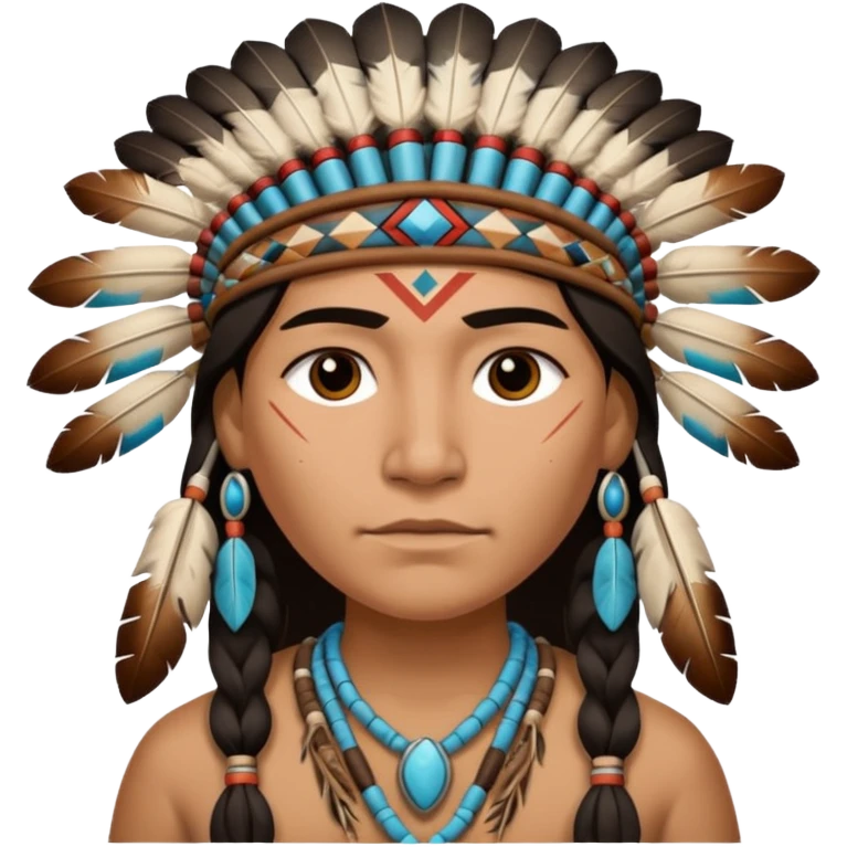 Native american emoji