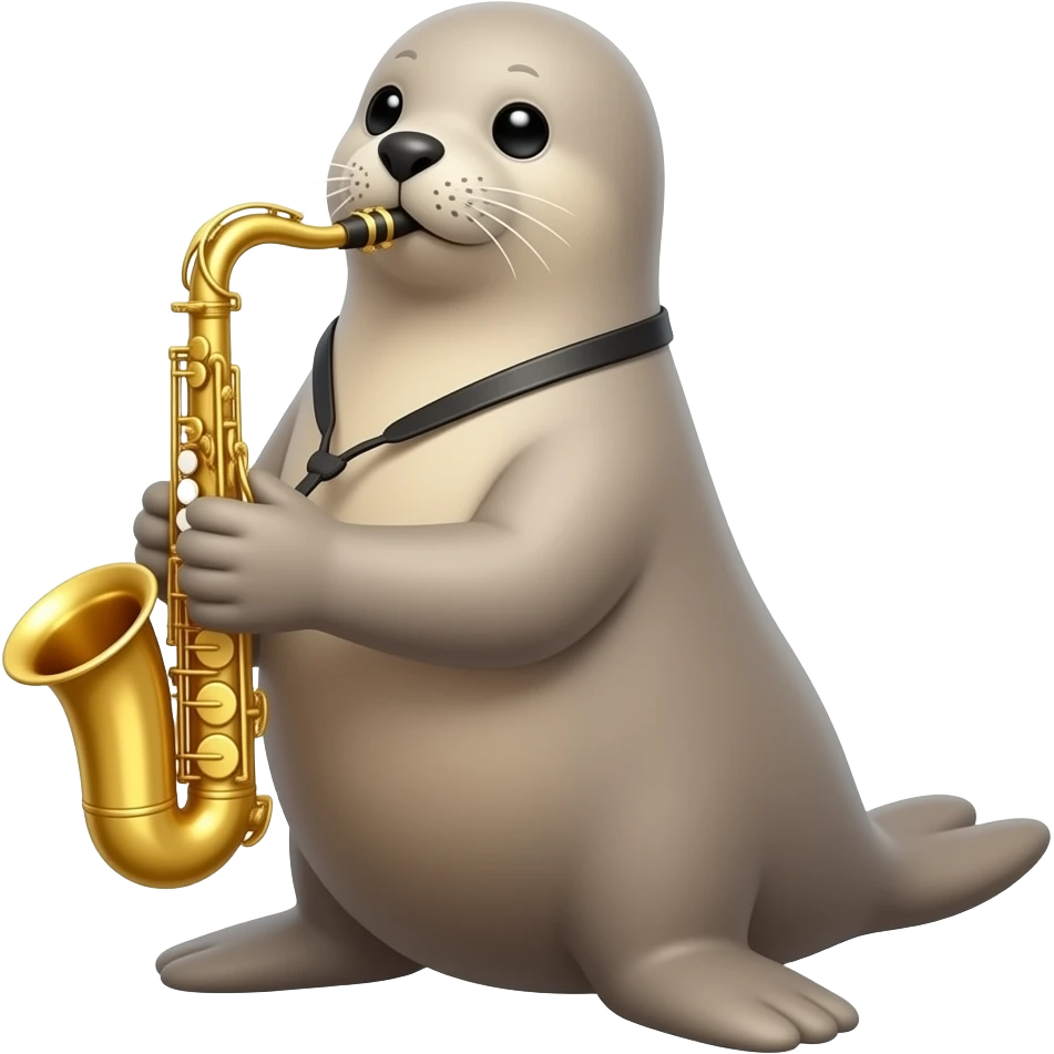 🦭 🎷 emoji
