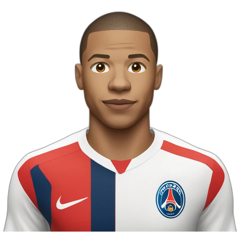 Kylian Mbappe emoji