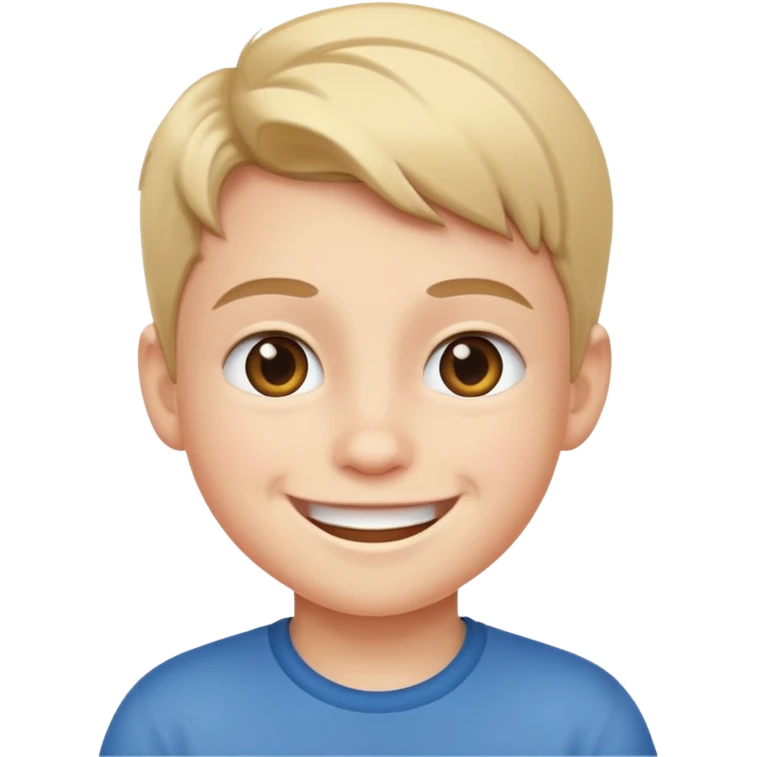 Younger kid naekd emoji