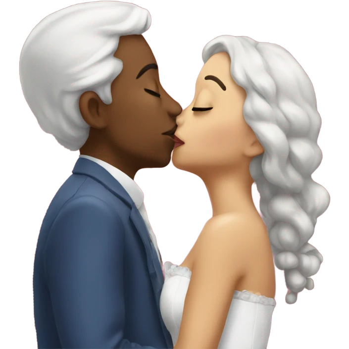 Kisses emoji