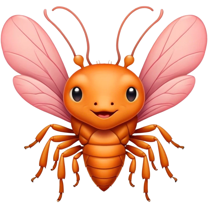 an in love flea emoji