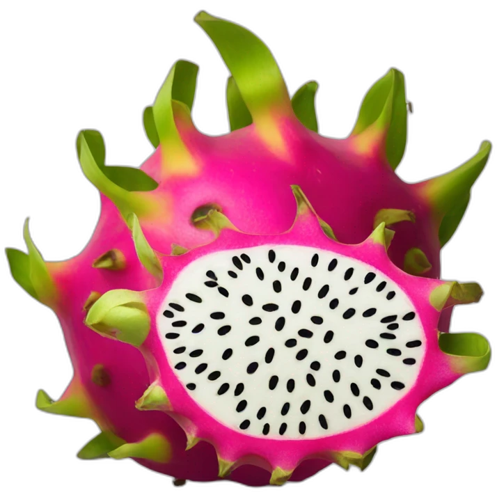 dragonfruit emoji