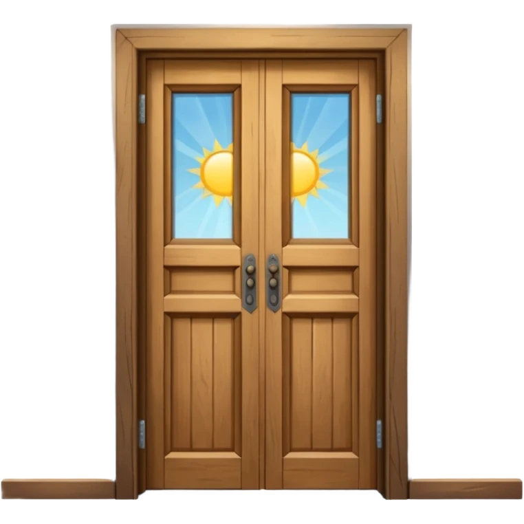 open door emoji