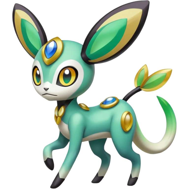 Meloetta-Inteleon-Gabite-Keldeon-Pokémon-Fakémon-fusion-hybrid-creature emoji