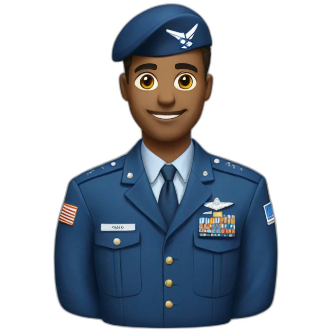 Air force  emoji