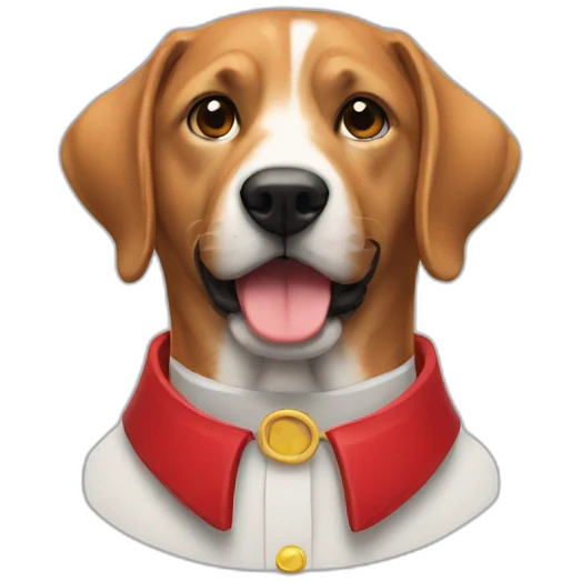 Red collar emoji