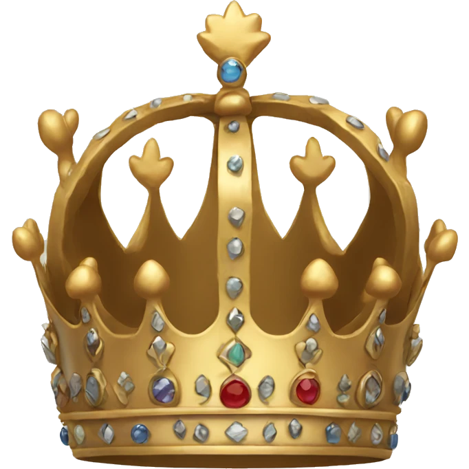 Wonderful crown emoji