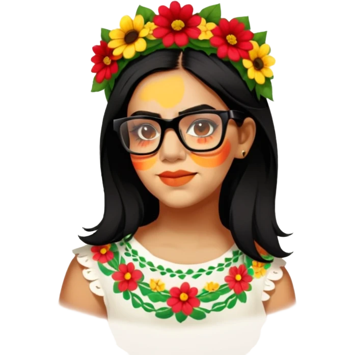 Flower-Crowned Dancer emoji