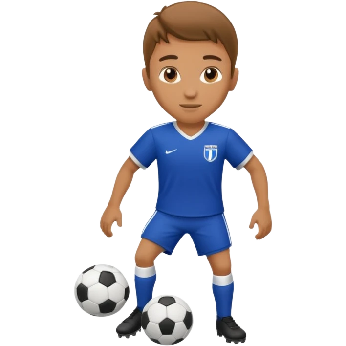 soccer player emoji