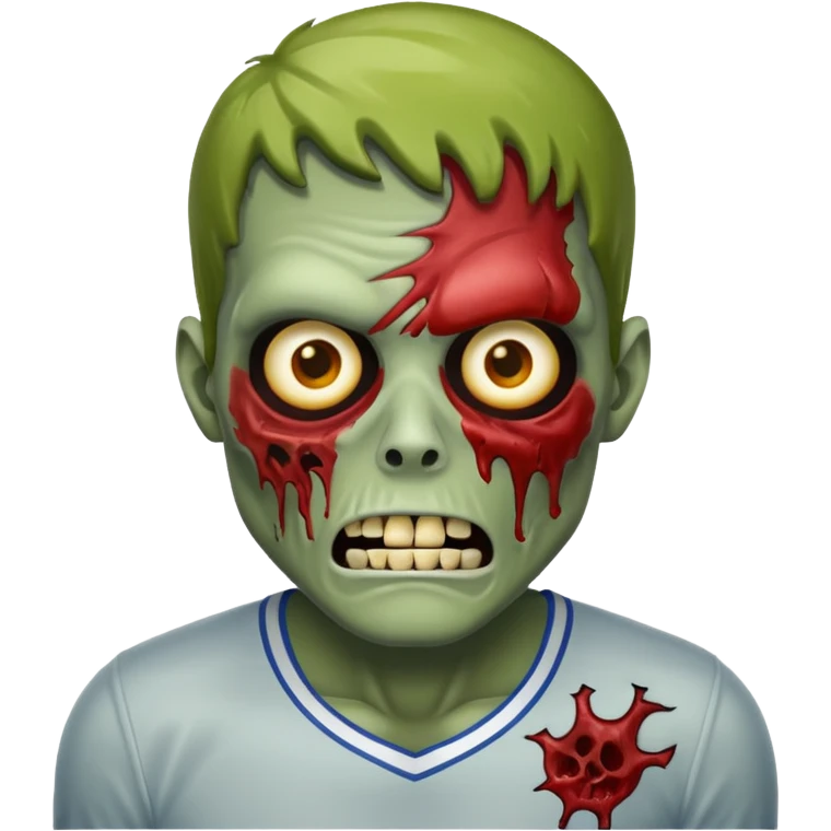 sportmen zombie emoji