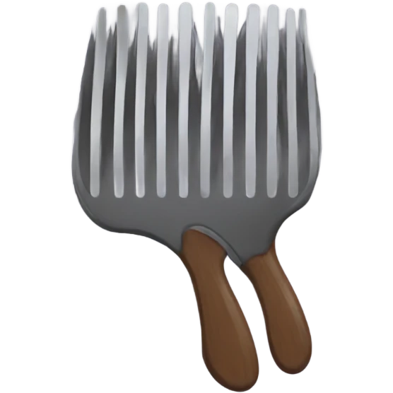 Comb emoji