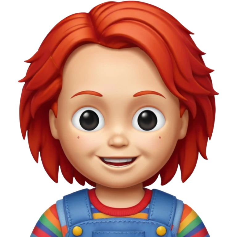 Un emojin de chuky emoji