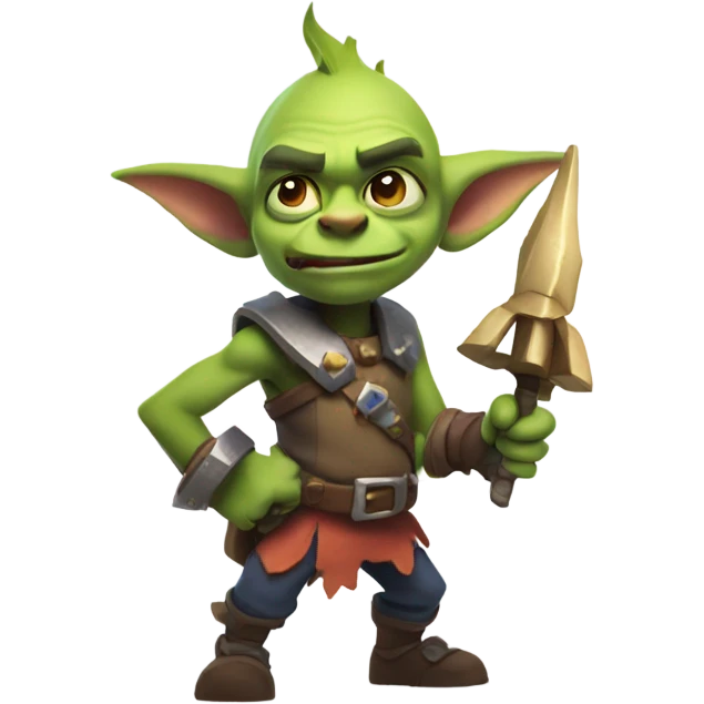 Goblin dart clash royale throw dart emoji