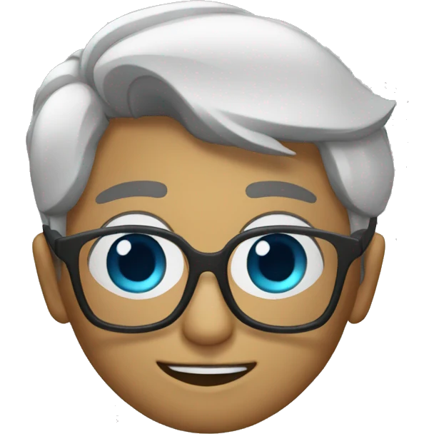 Persona con lentes emoji emoji