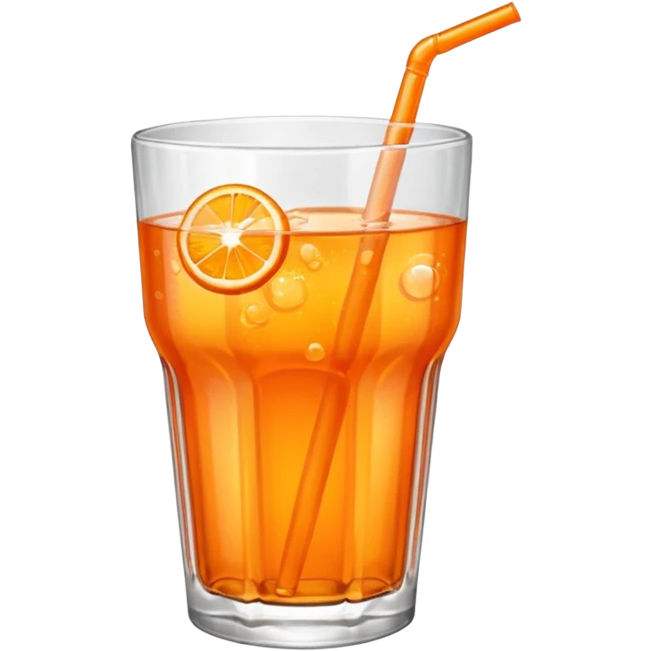 orange  soda emoji