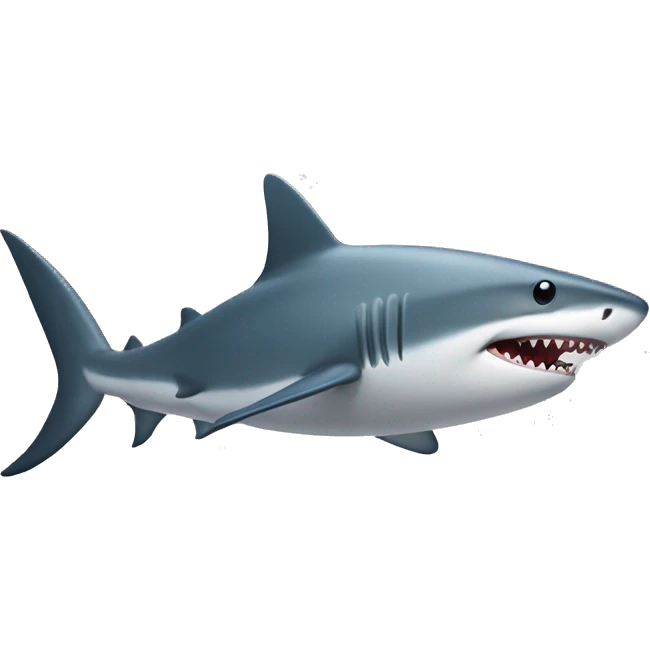 Requin avec chapeau  emoji