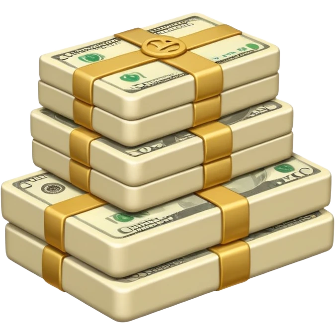 plain ivory money emoji