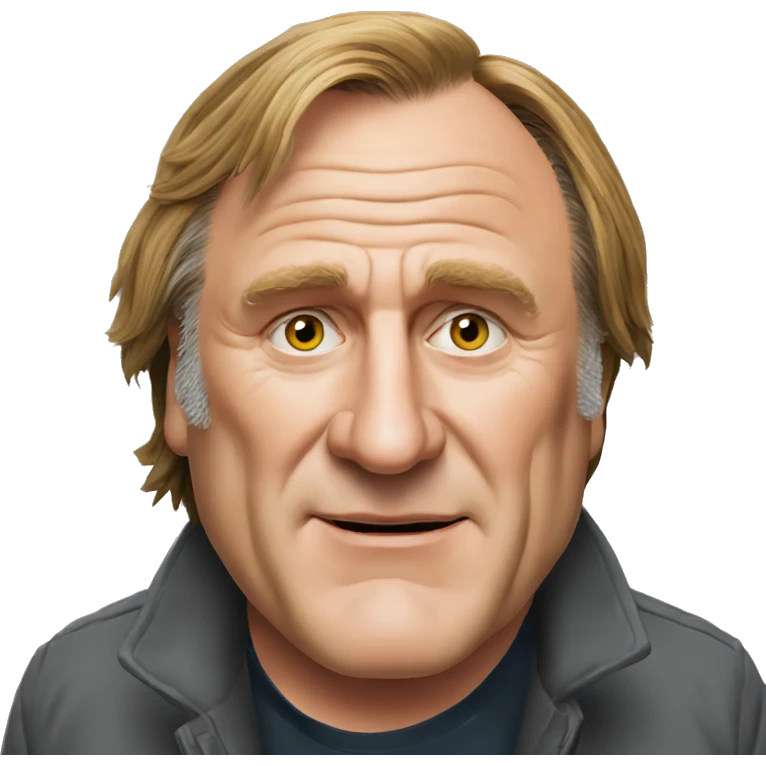 Gérard Depardieu  emoji
